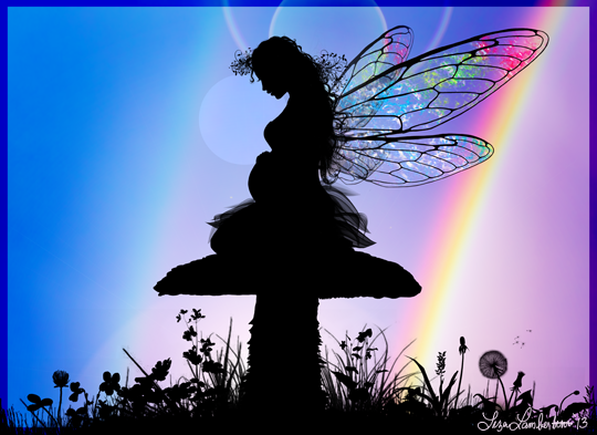 pregnant fairy